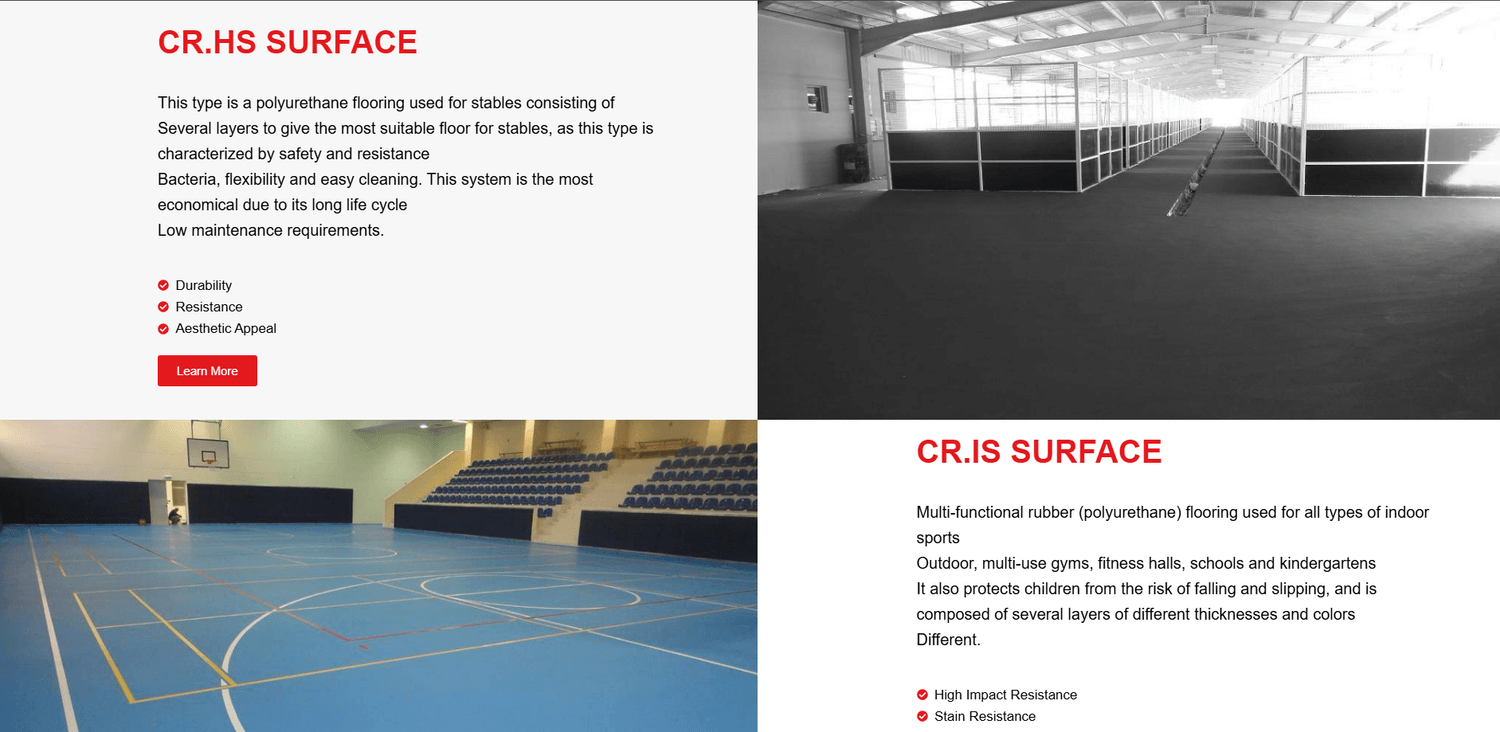 Project gallery and specifications