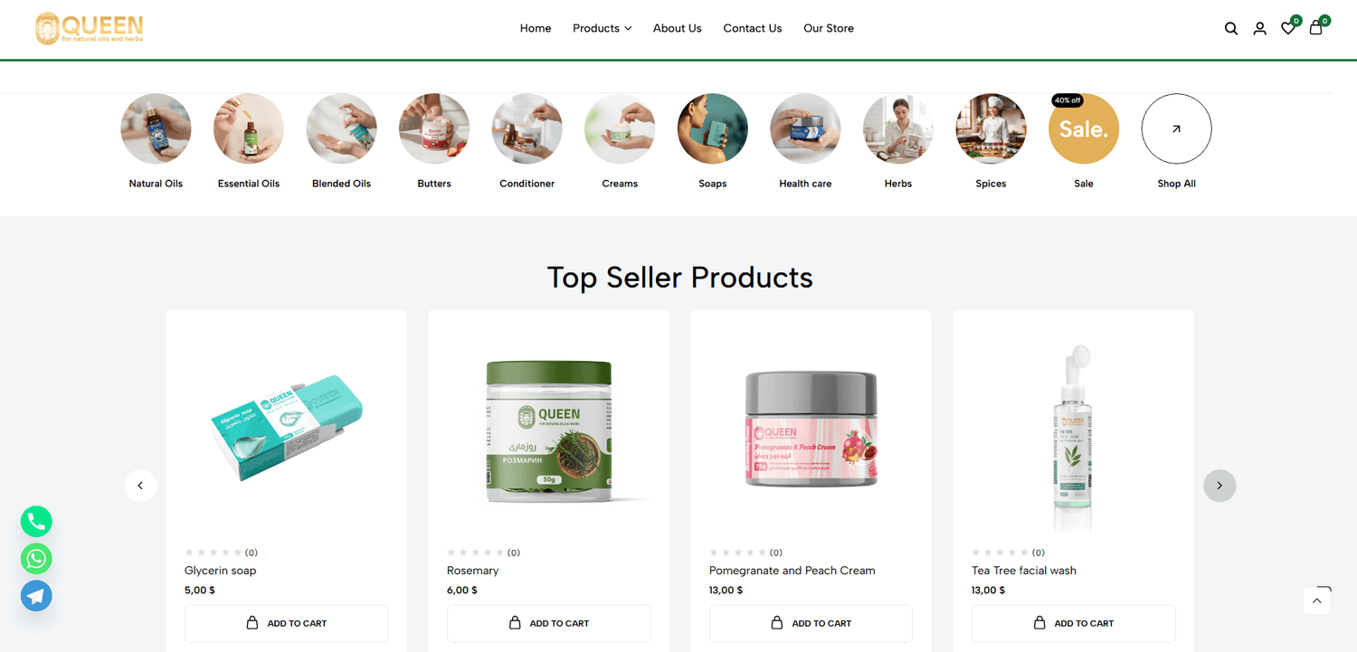Product detail and merchandising