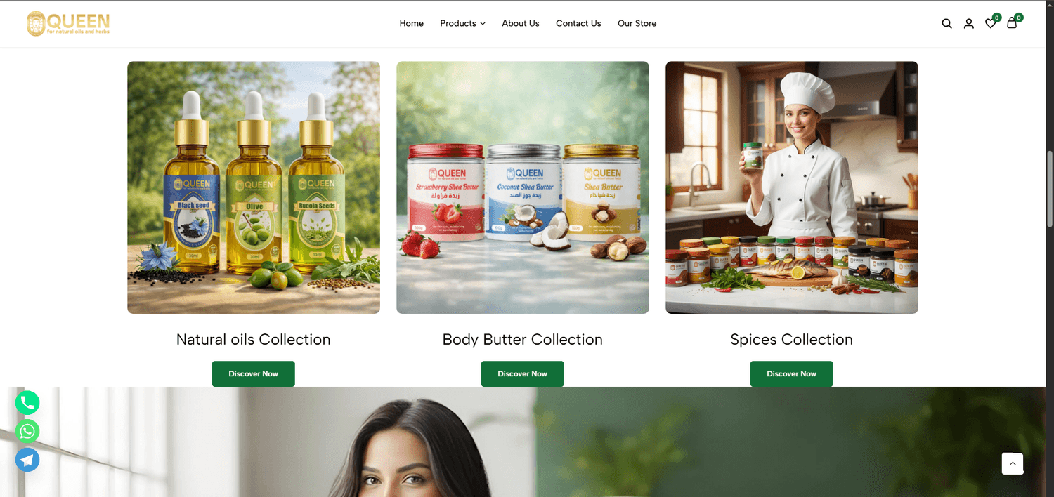 Category browsing and discovery