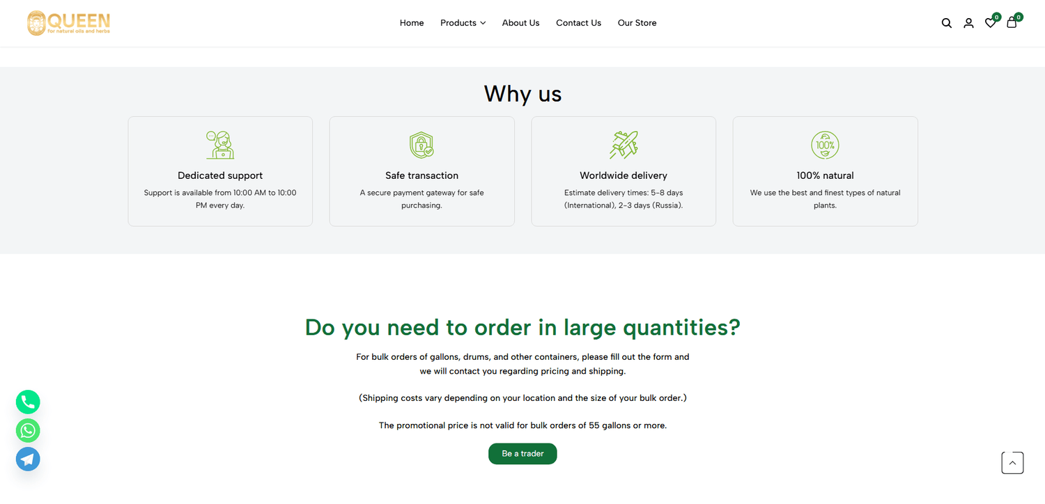 Product range overview