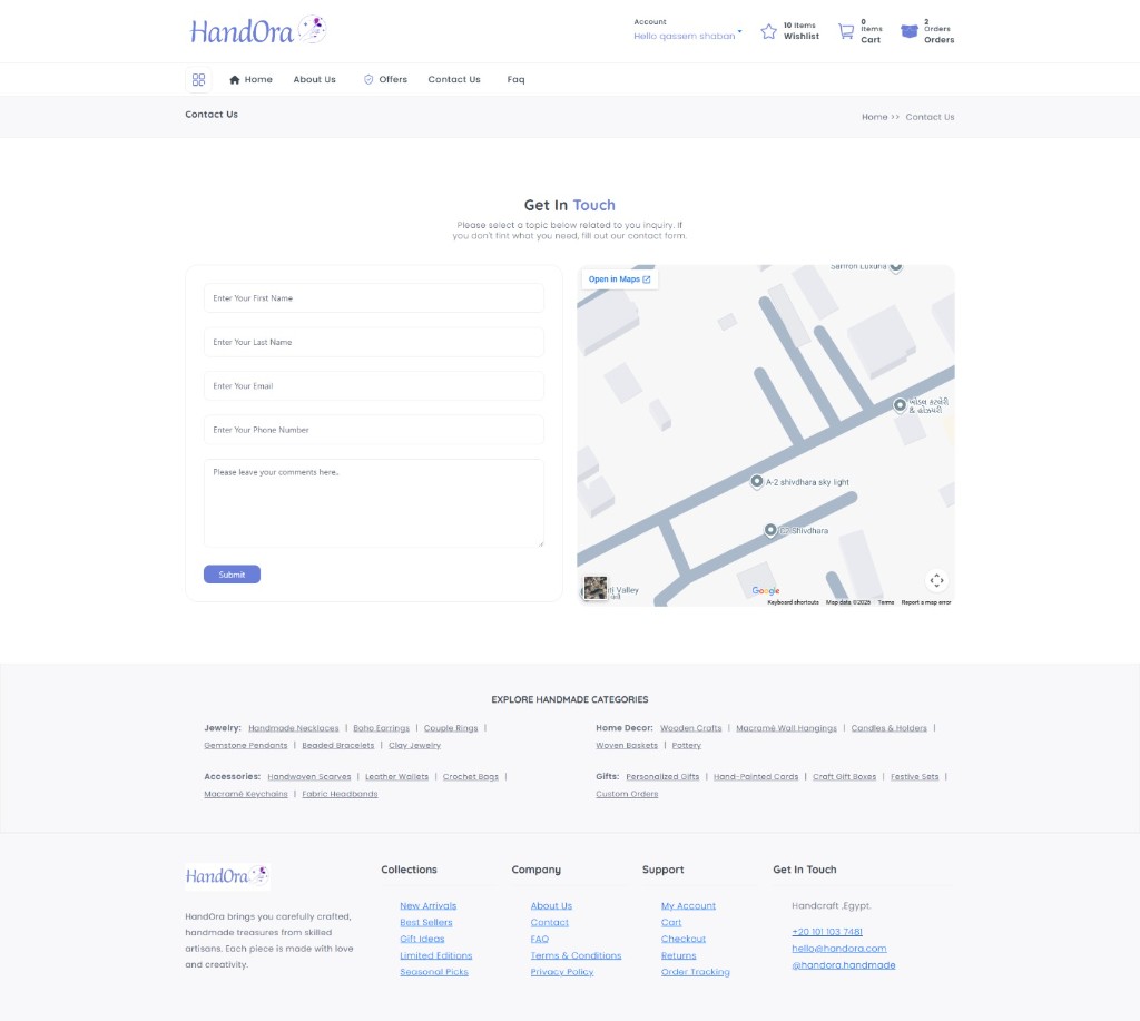 Enterprise E-Commerce Platform — project cover